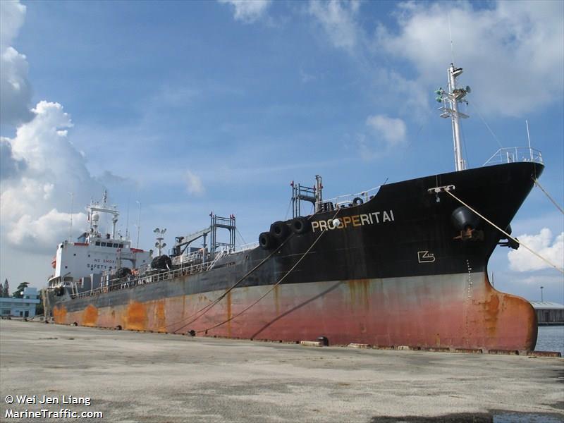 prosperitai (Oil Products Tanker) - IMO 9033555, MMSI 667003335, Call Sign 9LY2532 under the flag of Sierra Leone