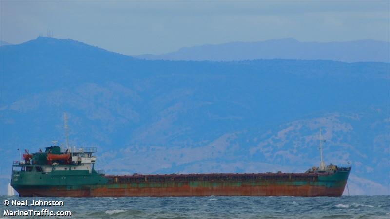 alvadi 1 (General Cargo Ship) - IMO 8826163, MMSI 677075400, Call Sign 5IM854 under the flag of Tanzania