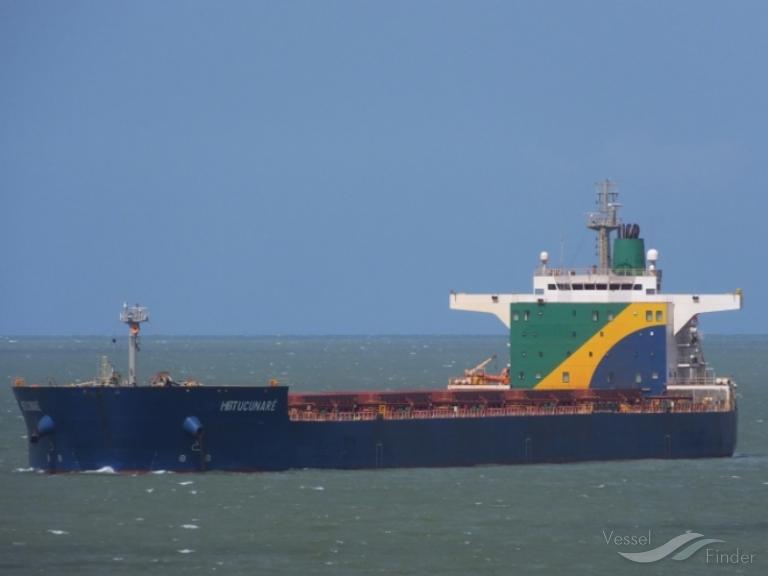 hb tucunare (Bulk Carrier) - IMO 9555797, MMSI 710026140, Call Sign PS2423 under the flag of Brazil
