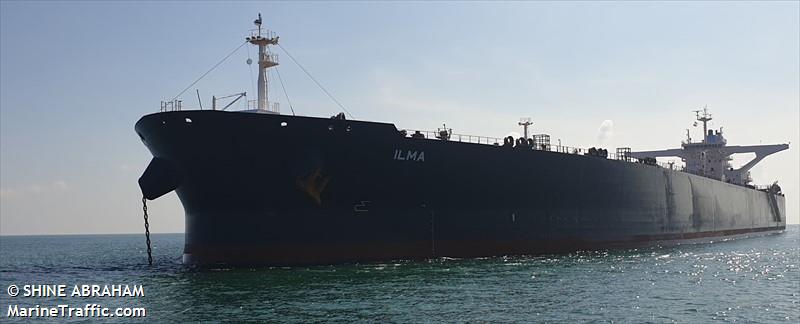 ilma (Crude Oil Tanker) - IMO 9588392, MMSI 205657000, Call Sign ONHX under the flag of Belgium