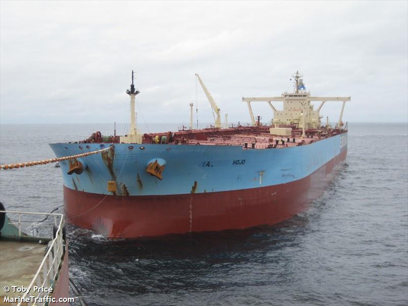 hojo (Crude Oil Tanker) - IMO 9457543, MMSI 205677000, Call Sign ONIG under the flag of Belgium