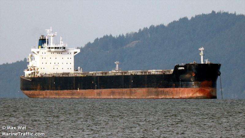 ledra (Bulk Carrier) - IMO 9591181, MMSI 209095000, Call Sign 5BQH4 under the flag of Cyprus