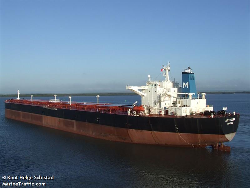 efrossini (Bulk Carrier) - IMO 9618020, MMSI 209785000, Call Sign 5BNN3 under the flag of Cyprus