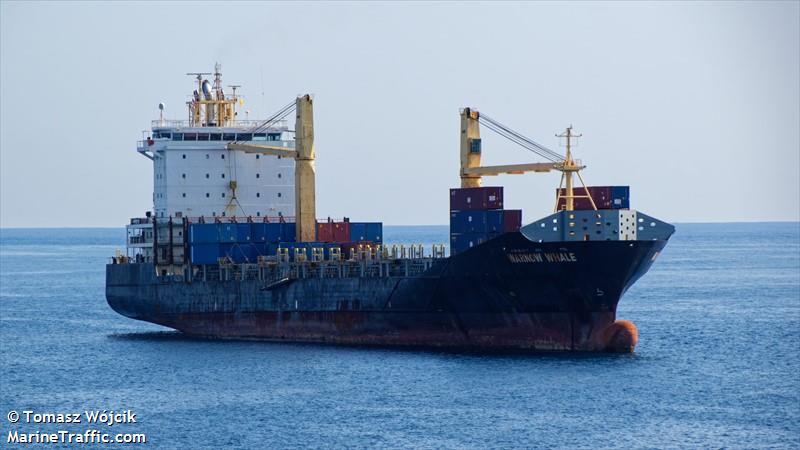 warnow whale (Container Ship) - IMO 9395032, MMSI 209862000, Call Sign 5BXD3 under the flag of Cyprus