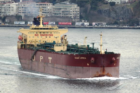 summit africa (Crude Oil Tanker) - IMO 9550709, MMSI 210063000, Call Sign 5BUH2 under the flag of Cyprus
