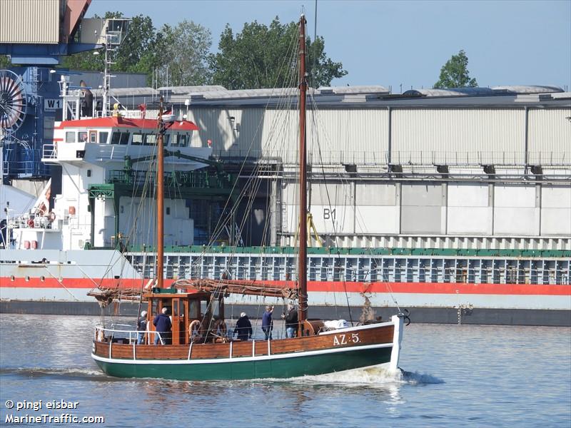 gebrueder az5. (Pleasure craft) - IMO , MMSI 211347330, Call Sign DHON2 under the flag of Germany
