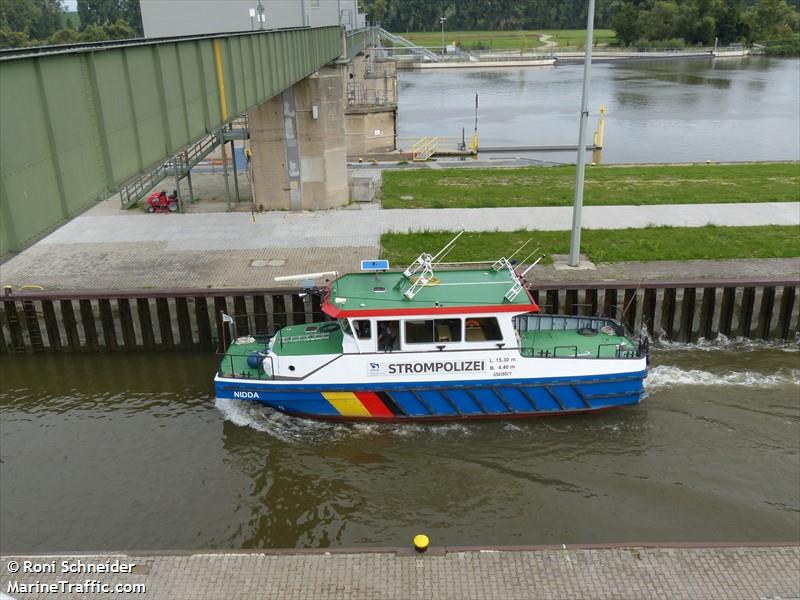 nidda (Other type) - IMO , MMSI 211661170, Call Sign DA4696 under the flag of Germany
