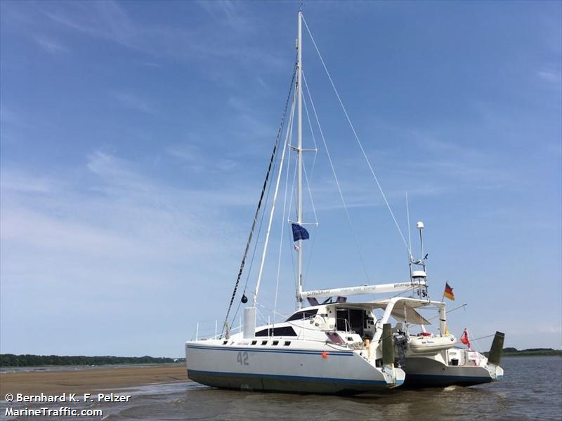 wind of change (Sailing vessel) - IMO , MMSI 211797770, Call Sign DAMF under the flag of Germany