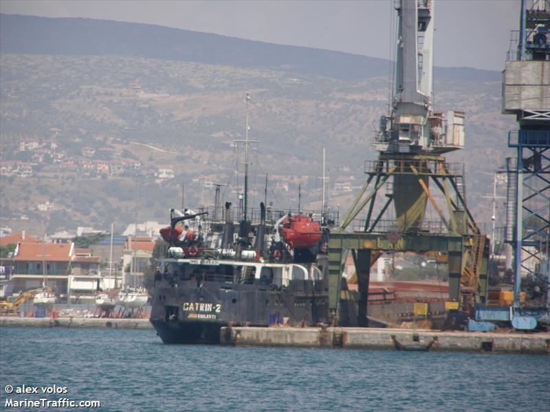 mv pallada (General Cargo Ship) - IMO 8866931, MMSI 214181025, Call Sign ERJY under the flag of Moldova