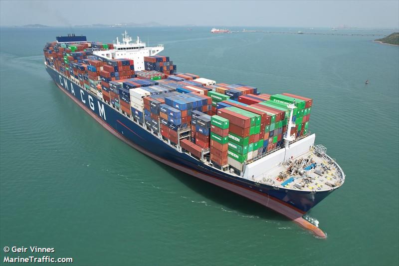 cma cgm a. lincoln (Container Ship) - IMO 9780859, MMSI 215125000, Call Sign 9HA4969 under the flag of Malta