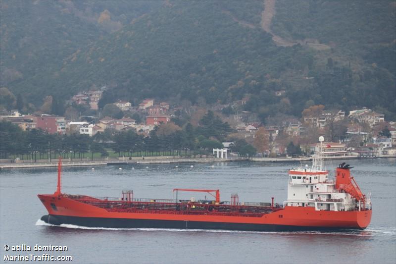 hira v (Chemical/Oil Products Tanker) - IMO 9217333, MMSI 215490000, Call Sign 9HA5137 under the flag of Malta