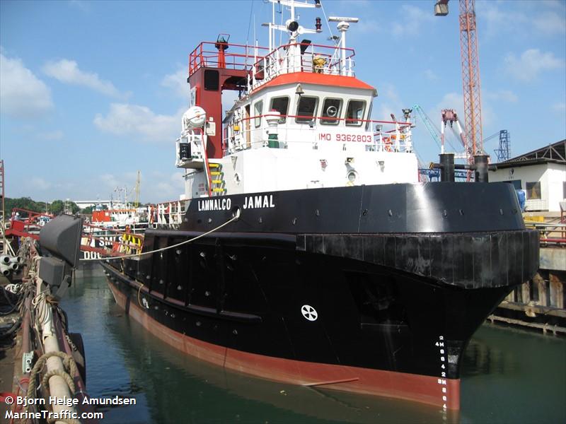 boreal dos (Tug) - IMO 9362803, MMSI 225986802, Call Sign EAUD under the flag of Spain