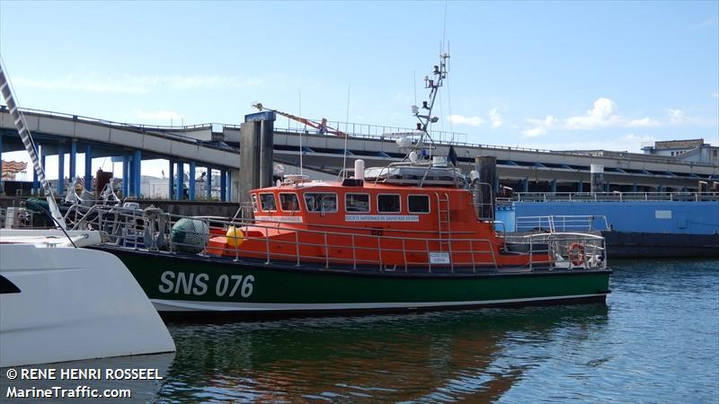 boulogne lifeboat (SAR) - IMO , MMSI 227003610, Call Sign FT8293 under the flag of France