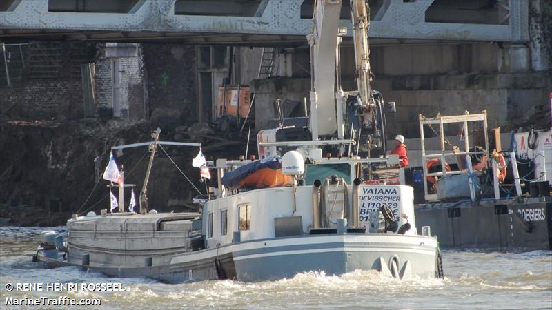 vaiana (Cargo ship) - IMO , MMSI 227096440, Call Sign FM3499 under the flag of France