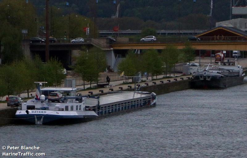 bayard (Cargo ship) - IMO , MMSI 227097720, Call Sign FM4743 under the flag of France