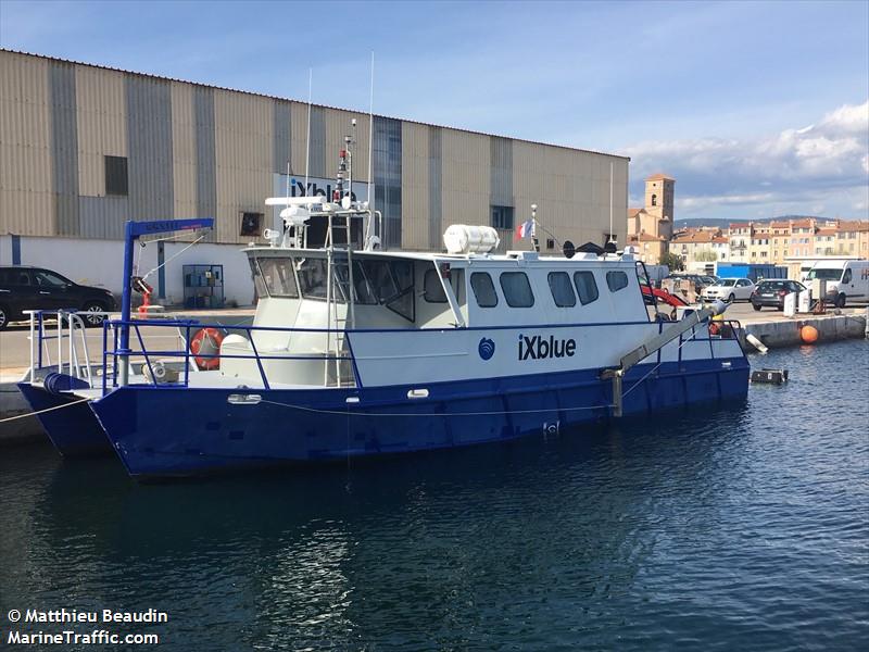 gg9 (Passenger ship) - IMO , MMSI 227567670, Call Sign FQ6930 under the flag of France