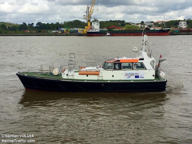 jif patrol1 (WIG) - IMO , MMSI 228060800, Call Sign FV5183 under the flag of France