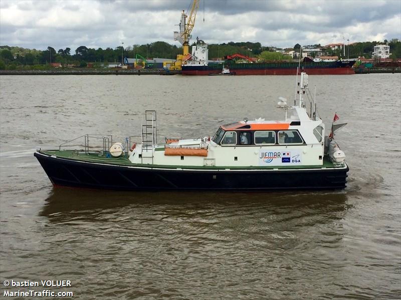 jif patrol1 (WIG) - IMO , MMSI 228060800, Call Sign FV5183 under the flag of France