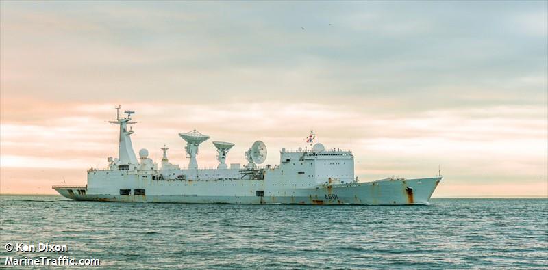 french navy ship (Unknown) - IMO , MMSI 228709000, Call Sign FAME under the flag of France