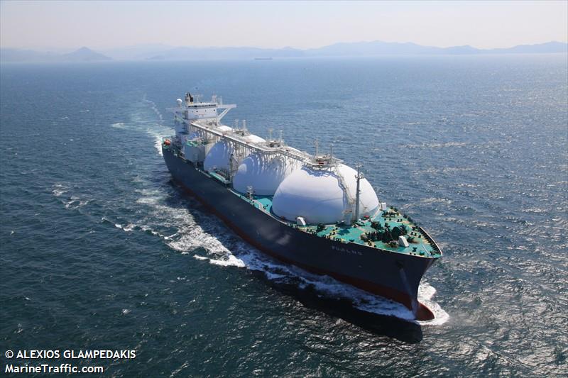 fuji lng (LNG Tanker) - IMO 9275359, MMSI 229443000, Call Sign 9HA3332 under the flag of Malta