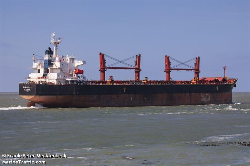 eleoussa (Bulk Carrier) - IMO 9323900, MMSI 229462000, Call Sign 9HA3351 under the flag of Malta