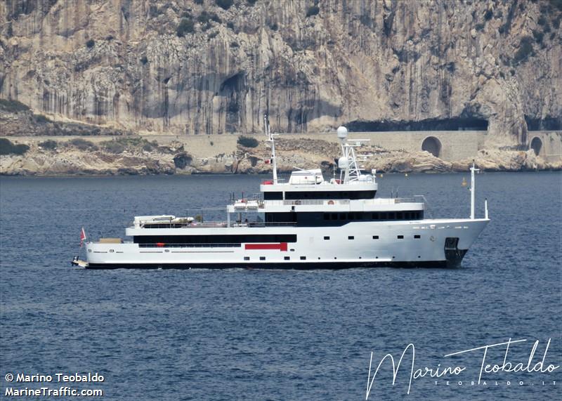 tribu (Yacht) - IMO 9458664, MMSI 229963000, Call Sign 9HA3751 under the flag of Malta