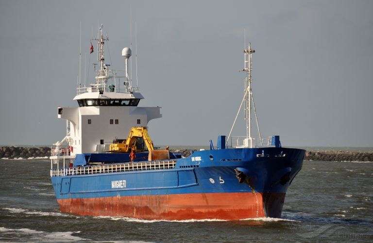 hav nordic (General Cargo Ship) - IMO 8719085, MMSI 231812000, Call Sign OZ2119 under the flag of Faeroe Islands