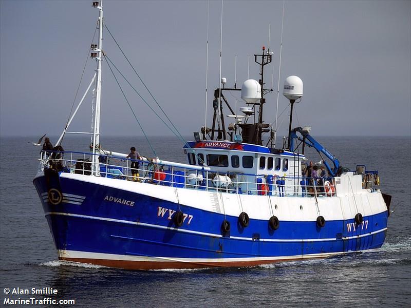 fv ardent (Fishing Vessel) - IMO , MMSI 232006240, Call Sign MZNA6 under the flag of United Kingdom (UK)