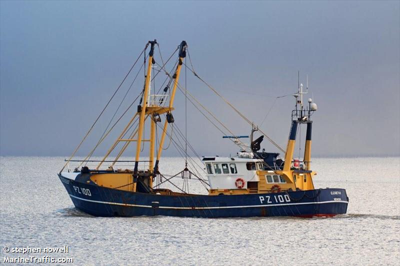 elizabeth n (Fishing vessel) - IMO , MMSI 235001921, Call Sign MXGC5 under the flag of United Kingdom (UK)