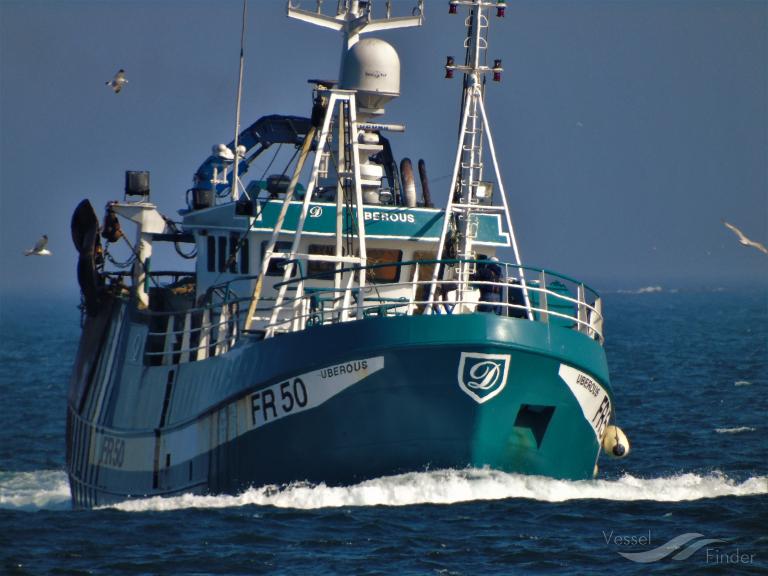 zephyr bf601 (Fishing Vessel) - IMO 9314040, MMSI 235008490, Call Sign MGVE7 under the flag of United Kingdom (UK)