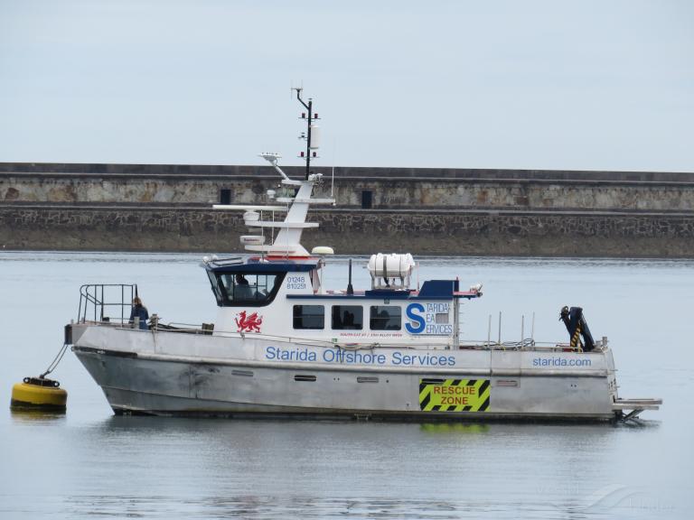 gallows point (Unknown) - IMO , MMSI 235069011, Call Sign 2BSR9 under the flag of United Kingdom (UK)