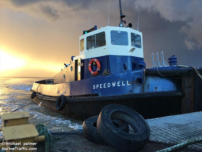 speedwell (Tug) - IMO , MMSI 235102255, Call Sign 2HBK6 under the flag of United Kingdom (UK)