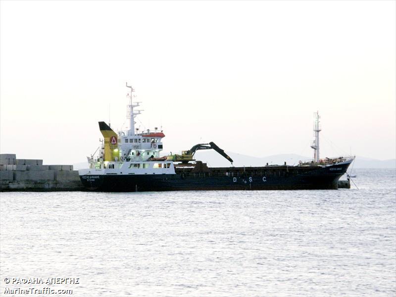 kostas dimakis (General Cargo Ship) - IMO 7524017, MMSI 239279500, Call Sign SY 8782 under the flag of Greece