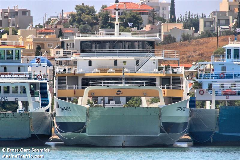 paralos (Passenger/Ro-Ro Cargo Ship) - IMO 9813292, MMSI 239982900, Call Sign SVA7335 under the flag of Greece