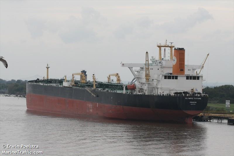 olympic future (Crude Oil Tanker) - IMO 9271353, MMSI 240221000, Call Sign SYQH under the flag of Greece