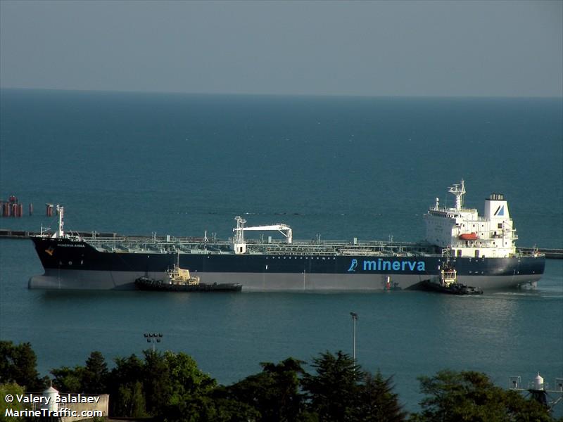 minerva anna (Chemical/Oil Products Tanker) - IMO 9298507, MMSI 240729000, Call Sign SVNP under the flag of Greece