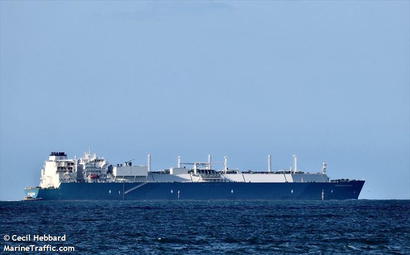 maran gas efessos (LNG Tanker) - IMO 9627497, MMSI 241291000, Call Sign SVBW6 under the flag of Greece