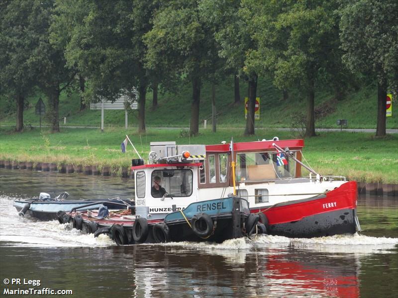 rensel (Tug) - IMO , MMSI 244010447, Call Sign PD8342 under the flag of Netherlands