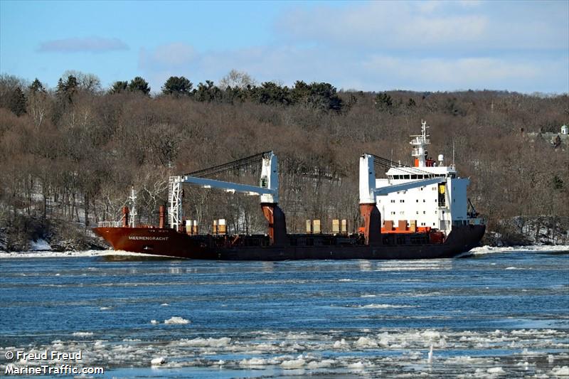 heerengracht (General Cargo Ship) - IMO 9435753, MMSI 244014000, Call Sign PBQV under the flag of Netherlands