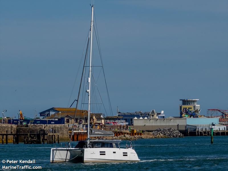 nautitech (Sailing vessel) - IMO , MMSI 244016196, Call Sign PI6165 under the flag of Netherlands