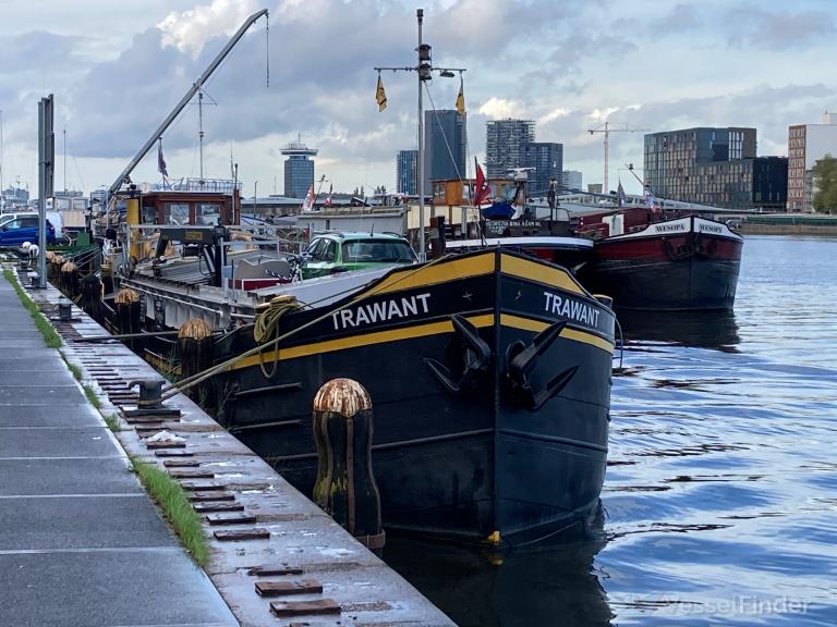 trawant (Cargo ship) - IMO , MMSI 244058452, Call Sign PG7449 under the flag of Netherlands