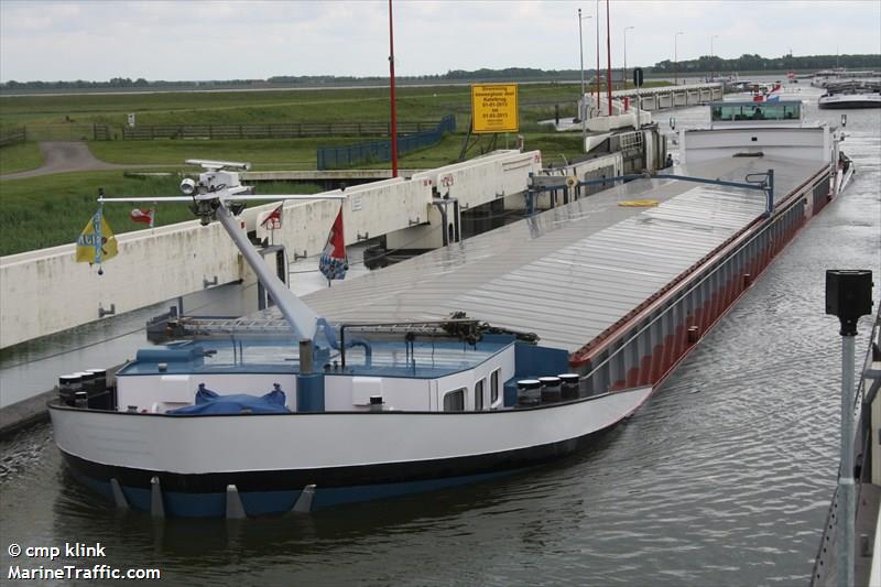 aletta (Cargo ship) - IMO , MMSI 244660314, Call Sign PG8663 under the flag of Netherlands