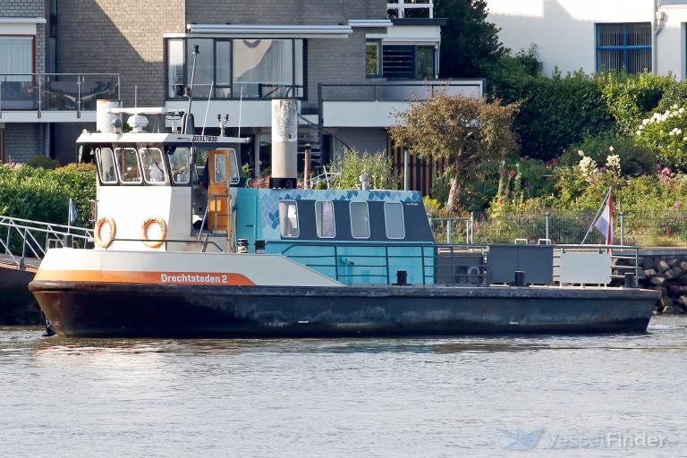 drechtsteden 2 (Passenger ship) - IMO , MMSI 244660890, Call Sign PE4473 under the flag of Netherlands
