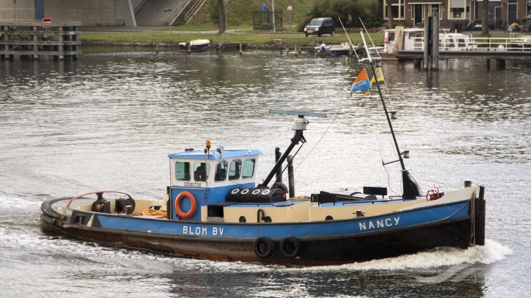 nancy (Tug) - IMO , MMSI 244690465, Call Sign PG8499 under the flag of Netherlands
