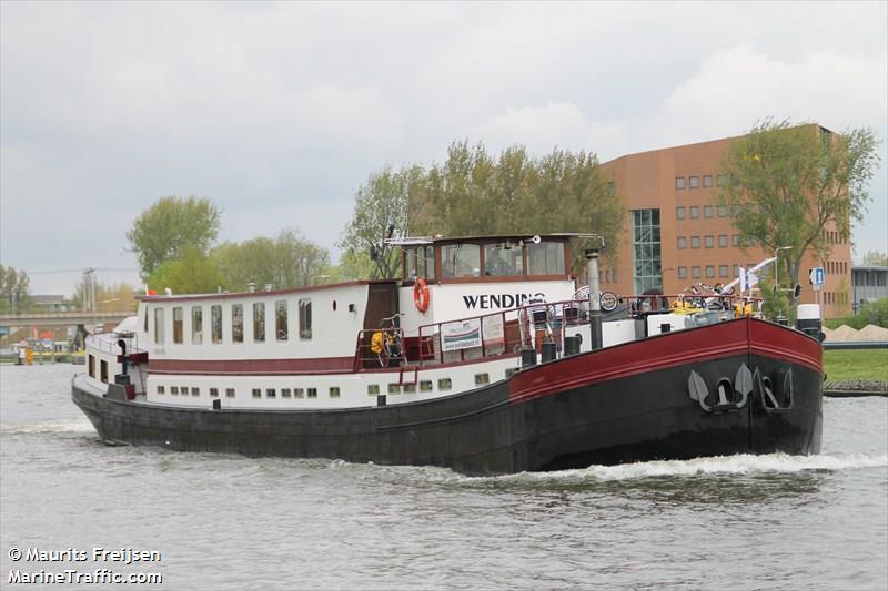 wending (Passenger ship) - IMO , MMSI 244710297, Call Sign PI6563 under the flag of Netherlands