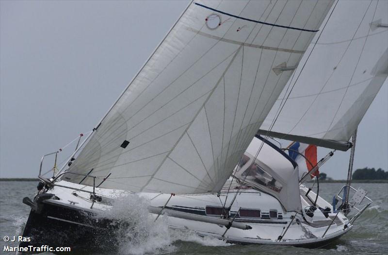 grote gemene deler (Sailing vessel) - IMO , MMSI 244740391, Call Sign PB4391 under the flag of Netherlands