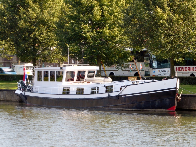 sarabotus (Pleasure craft) - IMO , MMSI 244770470, Call Sign PH7791 under the flag of Netherlands