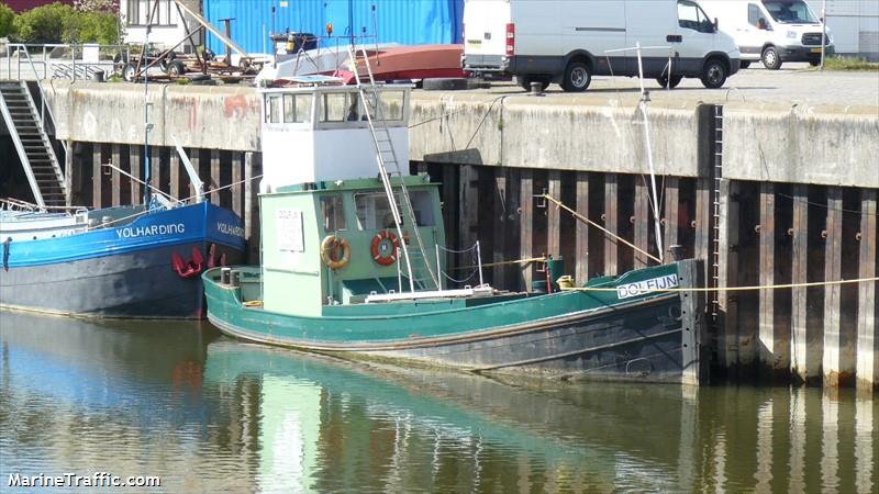 dolfijn (Dredging or UW ops) - IMO , MMSI 244770937, Call Sign PG2947 under the flag of Netherlands