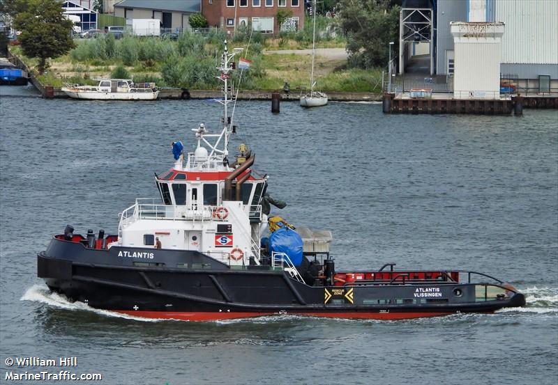 atlantis (Tug) - IMO 9660932, MMSI 244850974, Call Sign PCHI under the flag of Netherlands