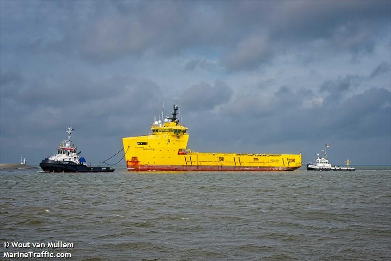 dian kingdom (Tug) - IMO 9660944, MMSI 244850975, Call Sign PCTG under the flag of Netherlands